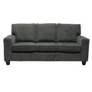 Minhas Furniture Stationary Fabric Sofa 8181 Sofa IMAGE 2