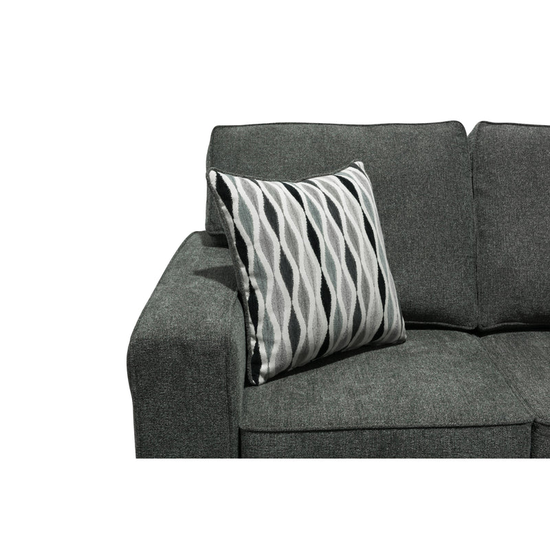 Minhas Furniture Stationary Fabric Sofa 8181 Sofa IMAGE 5