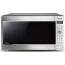  Panasonic 24-inch, 2 cu. ft. Countertop Microwave Oven NN-SD965SC IMAGE 1
