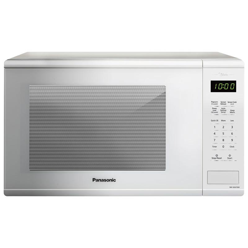  Panasonic 1.3 cu. ft. Countertop Microwave Oven NN-SG676WC IMAGE 1