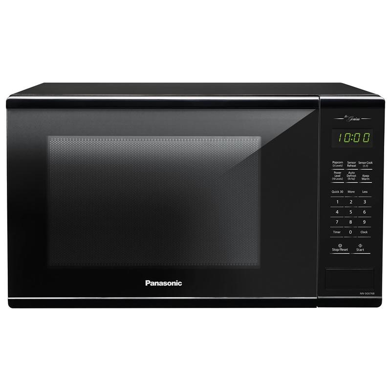  Panasonic 1.3 cu. ft. Countertop Microwave Oven NN-SG676BC IMAGE 1