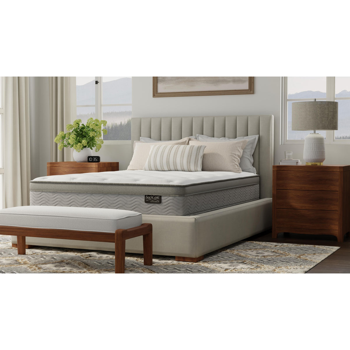 Simmons Trio Pillow Top Medium Mattress