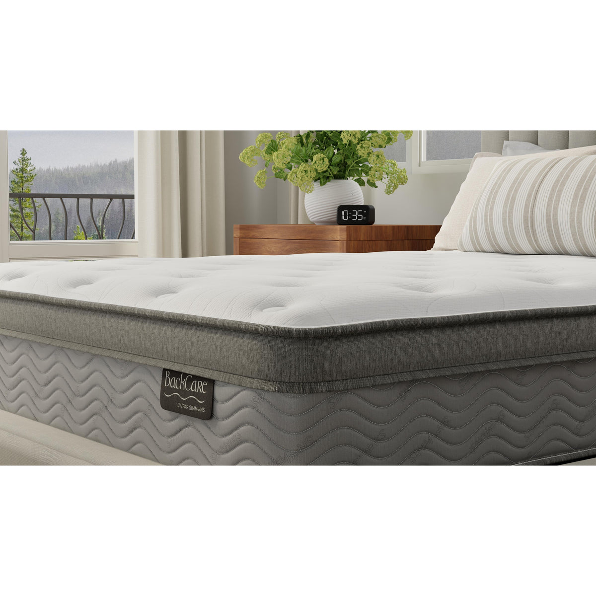 Simmons Trio Pillow Top Medium Mattress