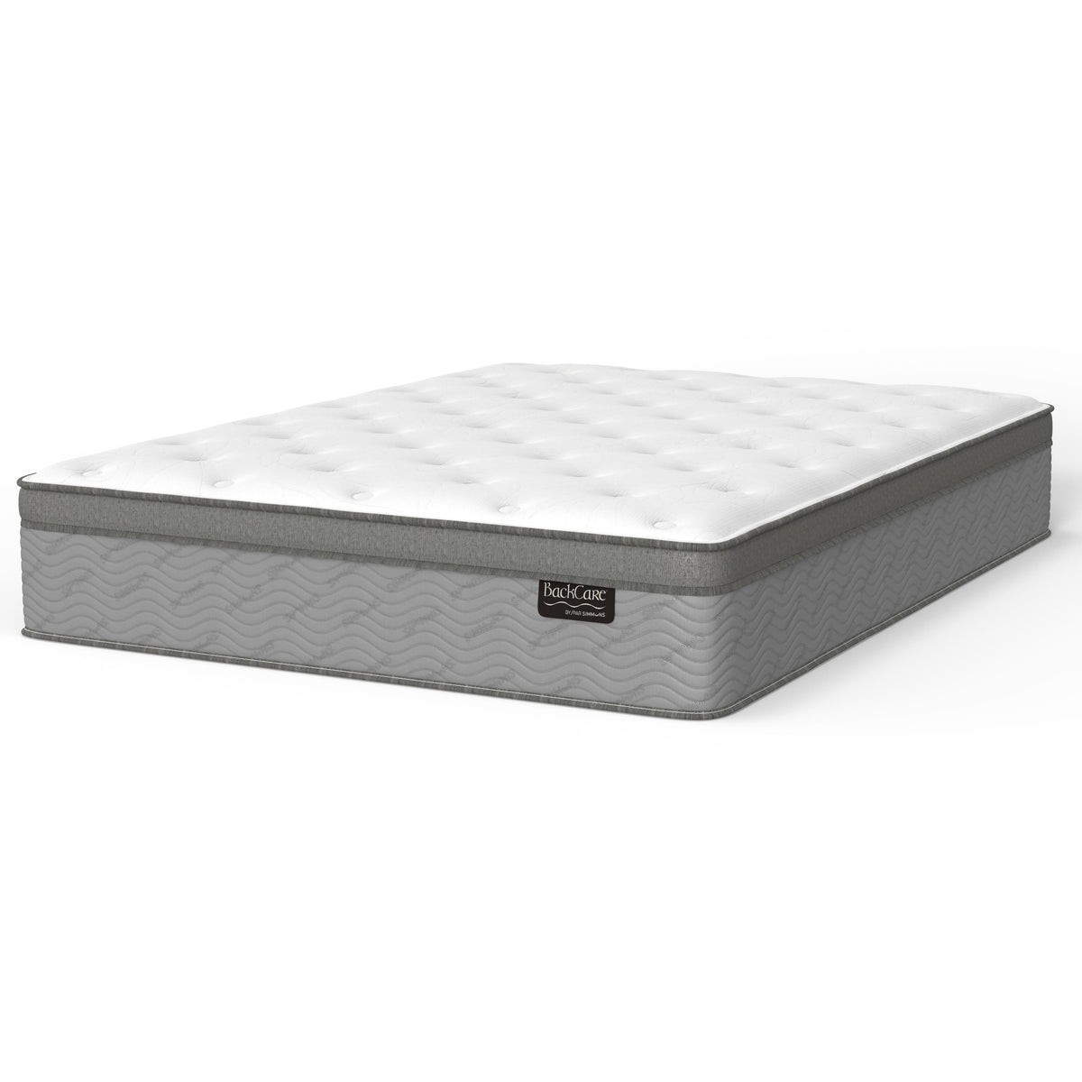 Simmons Quartet Pillow Top Plush Mattress