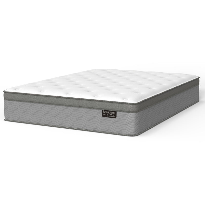 Simmons 13" Quartet Pillow Top Plush Mattress (Queen) IMAGE 1