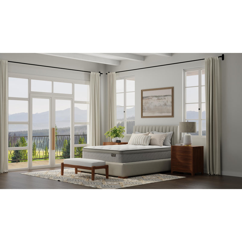 Simmons 13" Quartet Pillow Top Plush Mattress (Queen) IMAGE 8