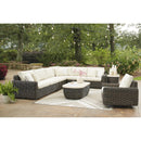 Signature Design by Ashley Kimora P711P2 4 pc Outdoor Sectional IMAGE 4