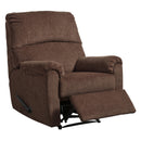 Signature Design by Ashley Nerviano Fabric Recliner with Wall Recline 1080229C IMAGE 2
