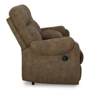 Signature Design by Ashley Edenwold 1380594C Double Reclining Loveseat with Console IMAGE 4