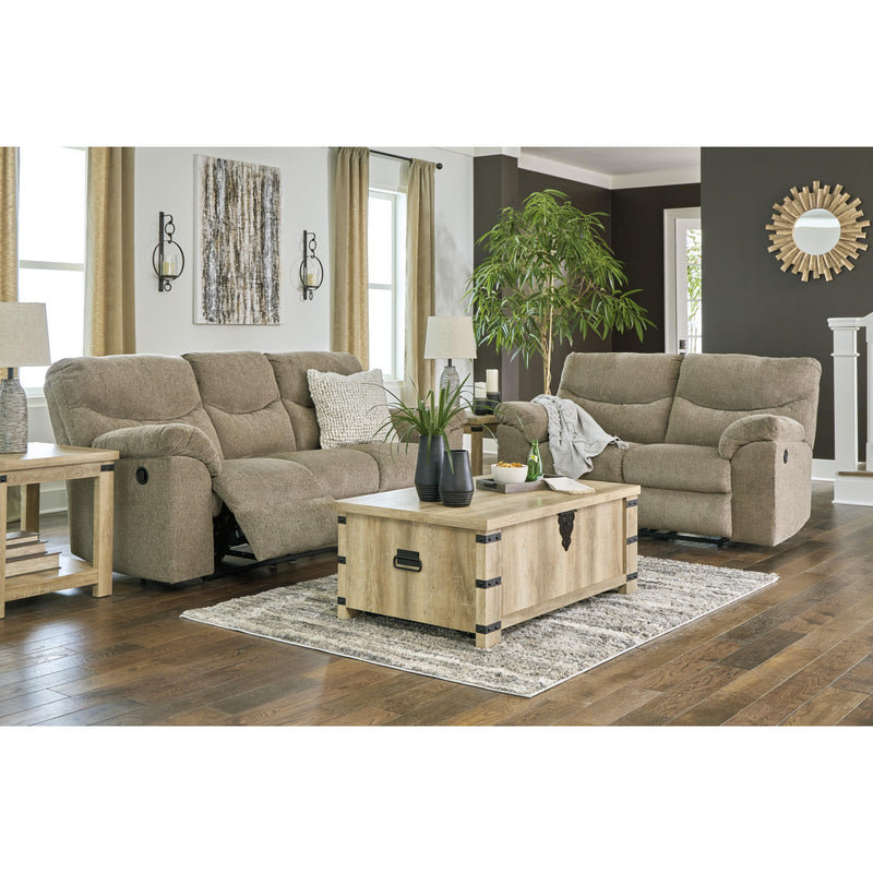 Signature Design by Ashley Alphons Reclining Fabric Loveseat 2820286C IMAGE 10