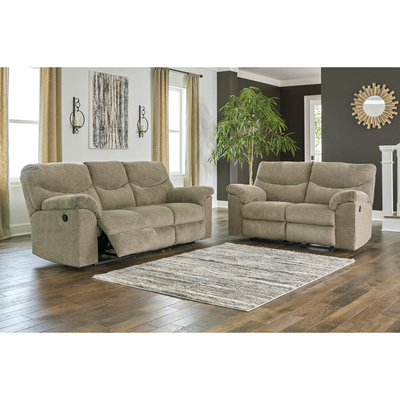 Signature Design by Ashley Alphons Reclining Fabric Loveseat 2820286C IMAGE 8