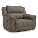 Signature Design by Ashley Laresview 3720352C Zero Wall Wide Seat Recliner IMAGE 1
