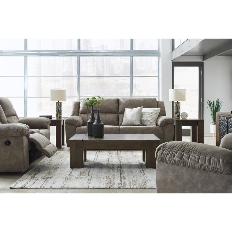 Signature Design by Ashley Laresview Reclining Fabric Loveseat with Console 3720394C IMAGE 10