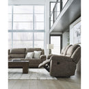 Signature Design by Ashley Laresview 3720394C Double Reclining Loveseat with Console IMAGE 11
