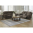 Signature Design by Ashley Frohn 3740794C Double Reclining Loveseat with Console IMAGE 12