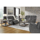 Signature Design by Ashley Foreside 3810494C Double Reclining Loveseat with Console IMAGE 12