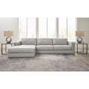 Signature Design by Ashley Amiata 57404S1C 2 pc Sectional with Chaise IMAGE 4
