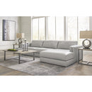 Signature Design by Ashley Amiata 57404S2C 2 pc Sectional with Chaise IMAGE 7