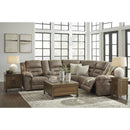 Signature Design by Ashley Ravenel 83106S1C 3 pc Power Reclining Sectional IMAGE 5