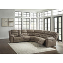 Signature Design by Ashley Ravenel 83106S3C 4 pc Power Reclining Sectional IMAGE 3