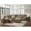 Signature Design by Ashley Ravenel 83106S4C 4 pc Power Reclining Sectional IMAGE 5