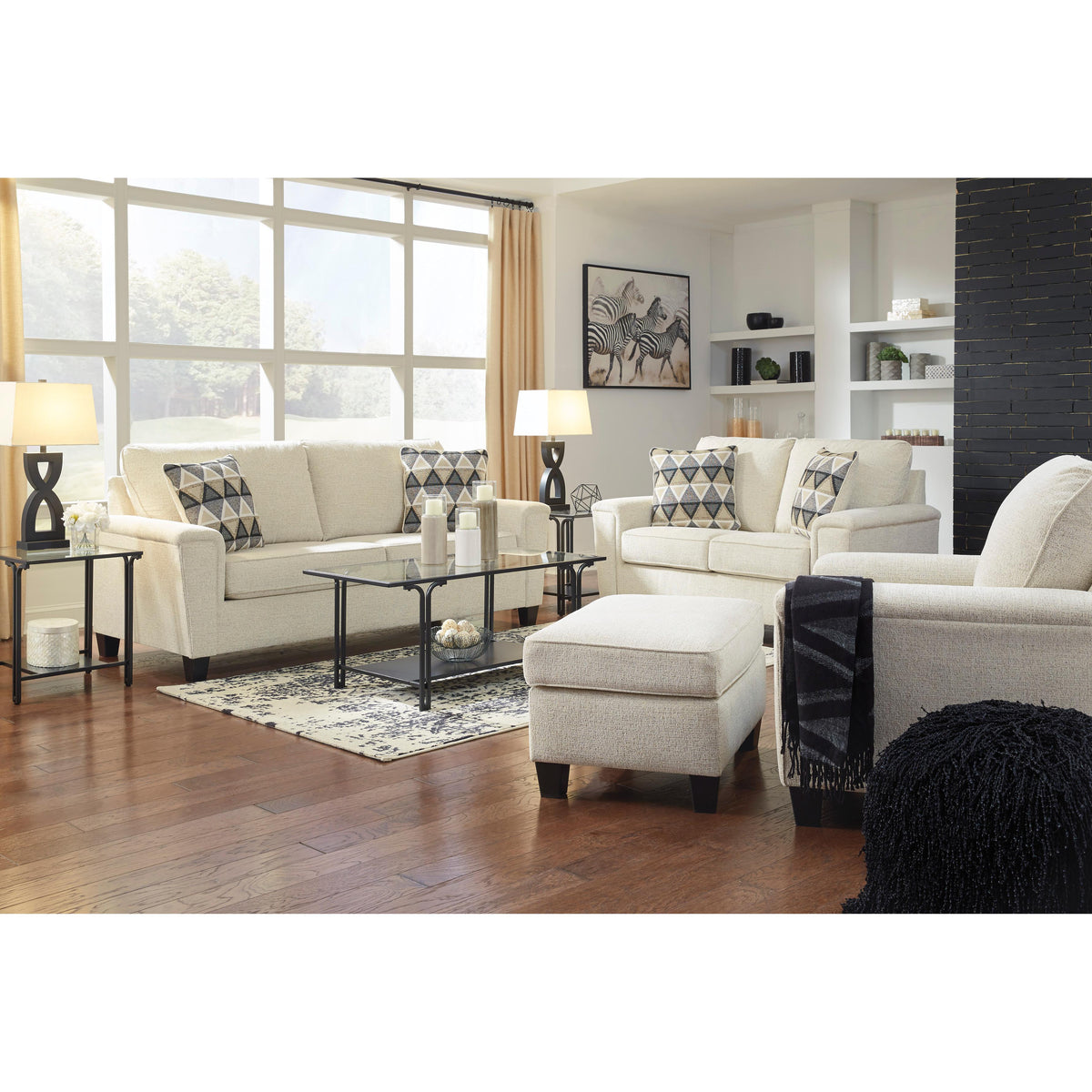 Signature Design by Ashley Abinger 8390439C Queen Sofa Sleeper