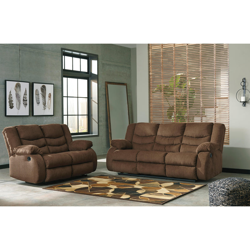 Signature Design by Ashley Tulen Reclining Fabric Loveseat 9860586C IMAGE 4