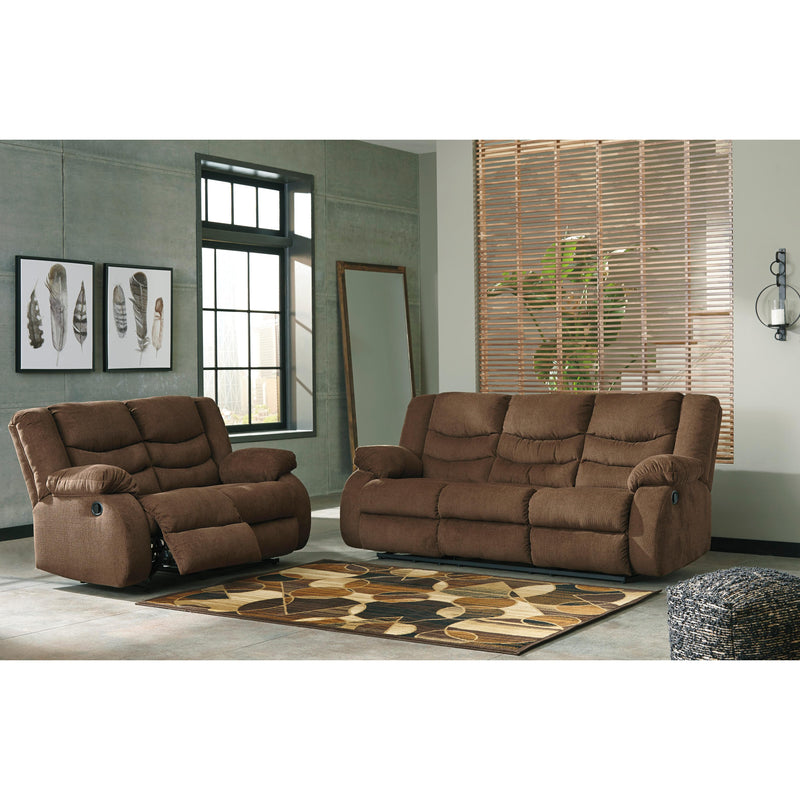 Signature Design by Ashley Tulen Reclining Fabric Loveseat 9860586C IMAGE 5