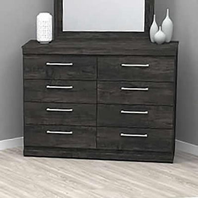 Dynamic Furniture 8-Drawer Dresser 290-888 8-Drawer Dresser - Inky Map Dynamic Furniture 8-Drawer Dresser 290-888 8-Drawer Dresser - Inky Map