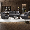 Primo International Casa Sienna Power Reclining Fabric Loveseat UD62131673MPLV IMAGE 11