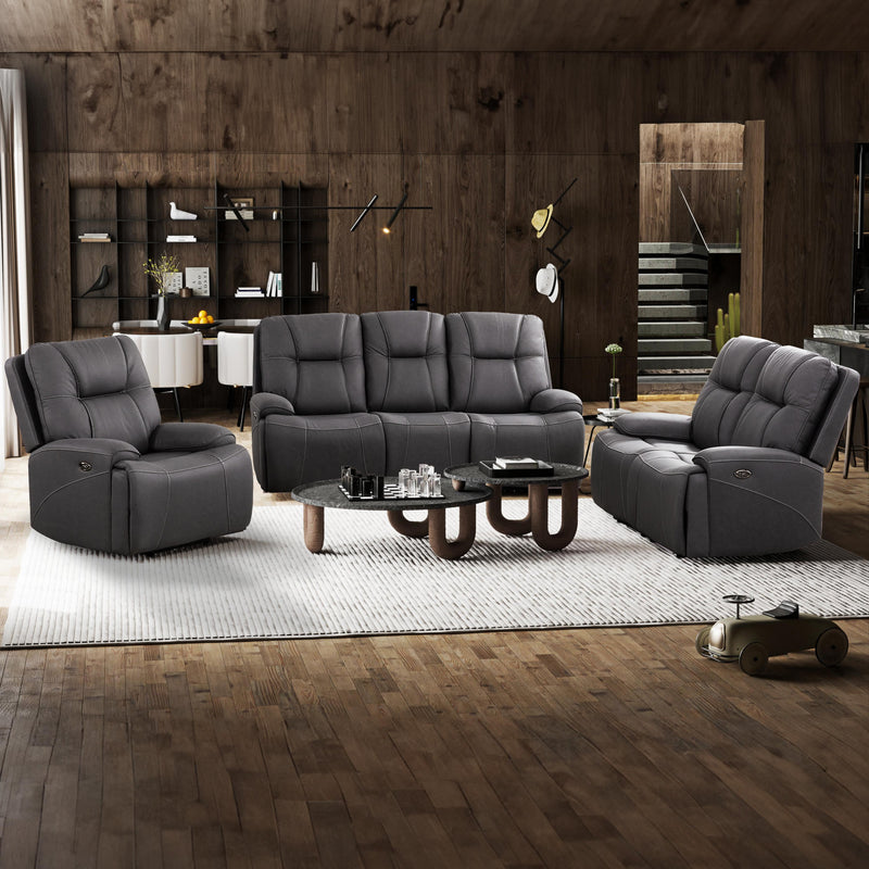 Primo International Casa Sienna Power Reclining Fabric Sofa UD62131673MPSF IMAGE 10