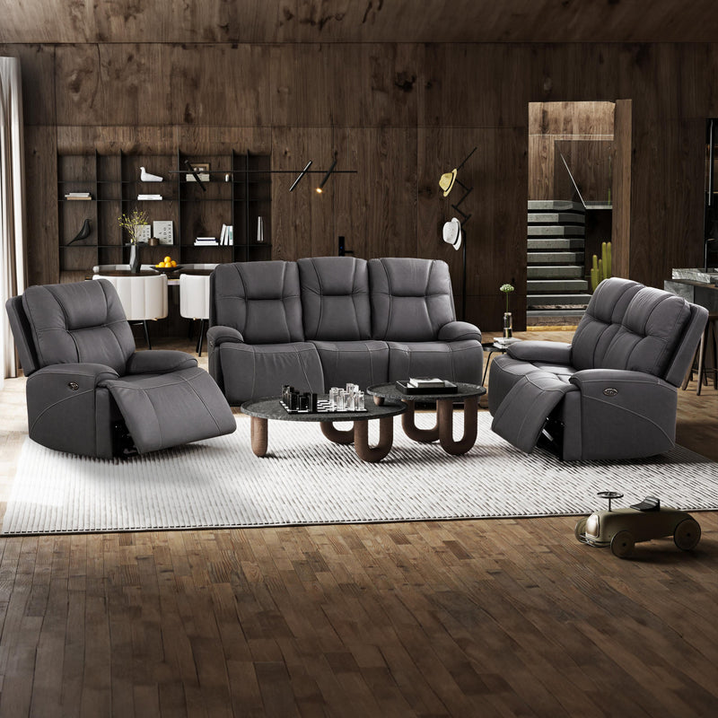 Primo International Casa Sienna Power Reclining Fabric Sofa UD62131673MPSF IMAGE 11