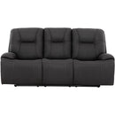 Primo International Casa Sienna Power Reclining Fabric Sofa UD62131673MPSF IMAGE 1