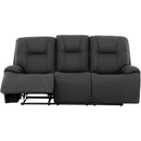 Primo International Casa Sienna Power Reclining Fabric Sofa UD62131673MPSF IMAGE 2
