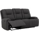 Primo International Casa Sienna Power Reclining Fabric Sofa UD62131673MPSF IMAGE 3