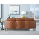Amax Leather Pacer 6720-30-2362A Sofa - Nutmeg IMAGE 4