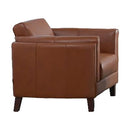 Amax Leather Pacer 6720-10-2362A Chair - Nutmeg IMAGE 1