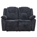 Primo International Anakin Reclining Fabric Loveseat UD60137193MOLV IMAGE 3