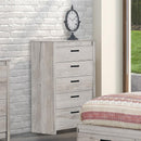 Dynamic Furniture 5-Drawer Chest 630-355 IMAGE 1
