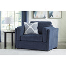  Benchcraft Evansley 54502U1 Oversized Chair and Ottoman IMAGE 3