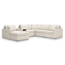 Signature Design by Ashley Modmax 92103S50 6 pc Sectional with Audio System and Chaise IMAGE 1