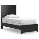 Signature Design by Ashley Maribel B138B51 Twin Panel Bed IMAGE 1