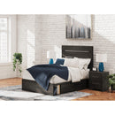 Signature Design by Ashley Hollivern B2108B15 Full Panel Storage Bed IMAGE 7