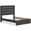 Signature Design by Ashley Hollivern B2108B2 Queen Panel Bed IMAGE 5