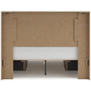  Signature Design by Ashley Lawroy B2310B42 Full Panel Bed with Storage IMAGE 8