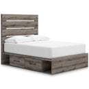 Signature Design by Ashley Graystorm B2405B17 Full Panel Bed with Storage IMAGE 1