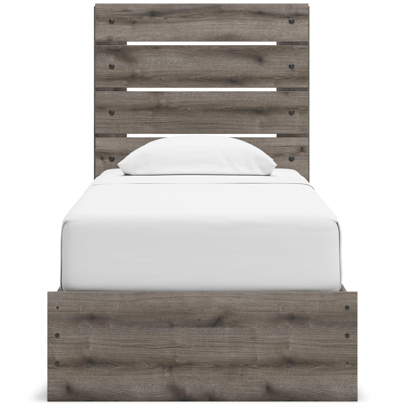 Signature Design by Ashley Graystorm B2405B18 Twin Panel Storage Bed IMAGE 3