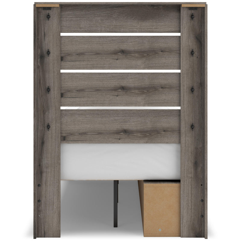 Signature Design by Ashley Graystorm B2405B18 Twin Panel Storage Bed IMAGE 6