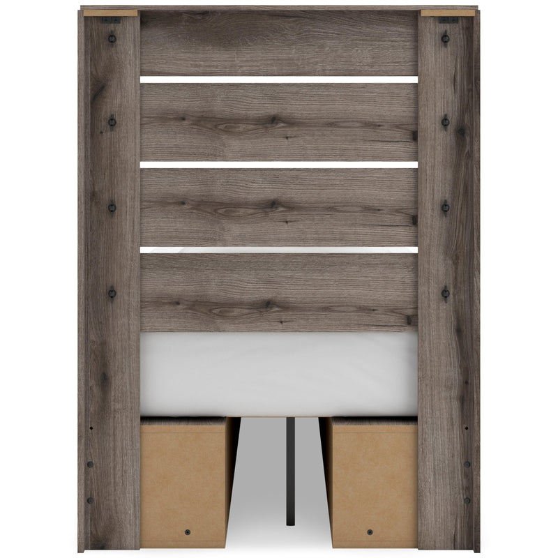 Signature Design by Ashley Graystorm B2405B19 Twin Panel Bed with Storage IMAGE 6