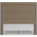 Signature Design by Ashley Fraluna B3370B9 King Panel Storage Bed IMAGE 4
